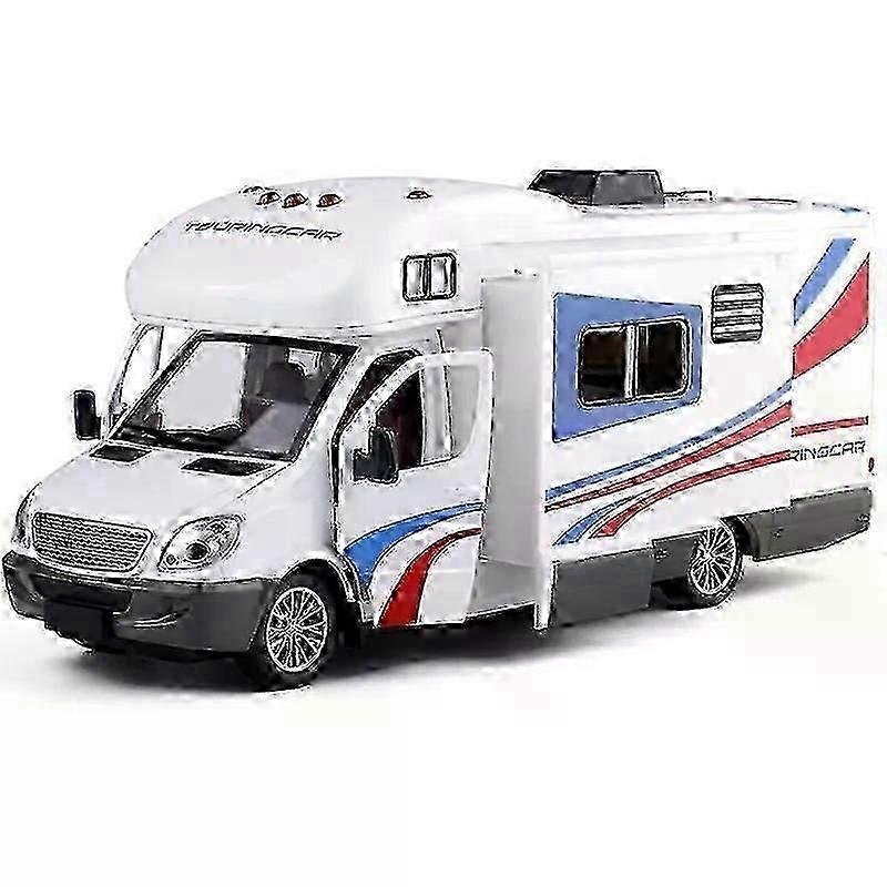 1:32 Rv Travel Toy With Lights And Pull-Back Function