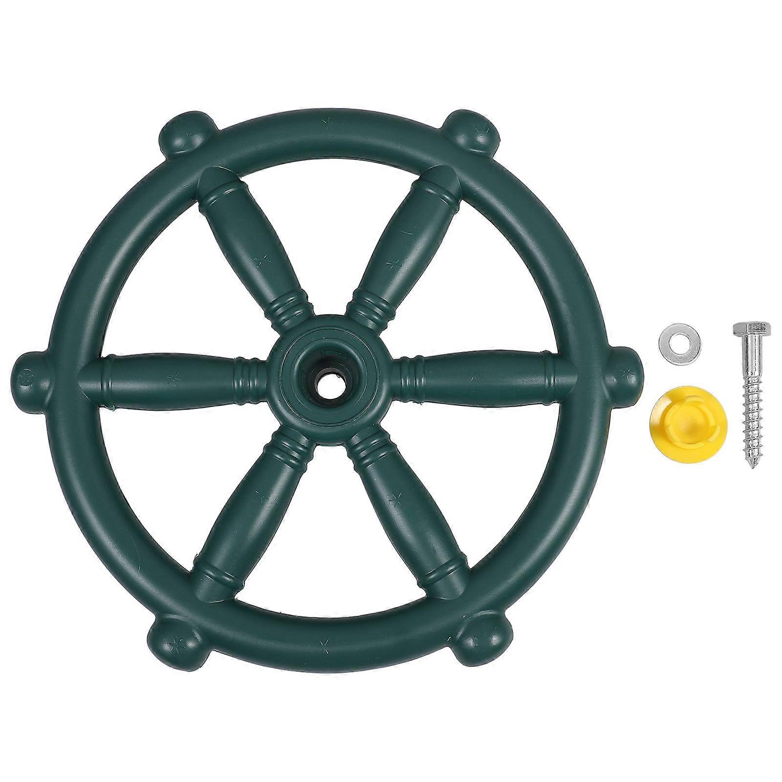 Playground Steering Wheel Accessory For Kids Outdoor Recreation Compact Design Featuring Rotating Function 1Pack