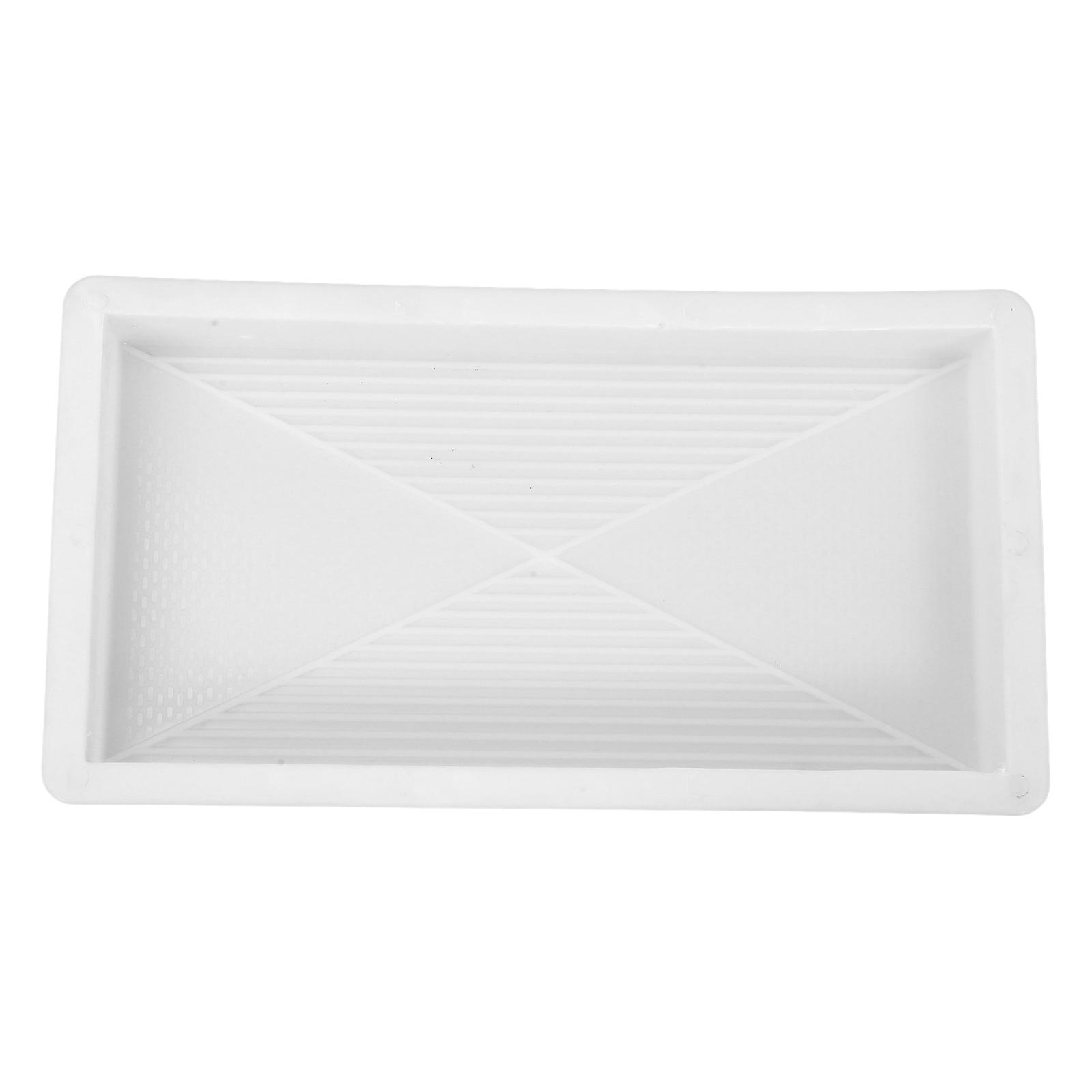 Rectangle Paver Mold Path Maker For Residential Areas And Parks 43.00X23.20X5.20Cm 1Set