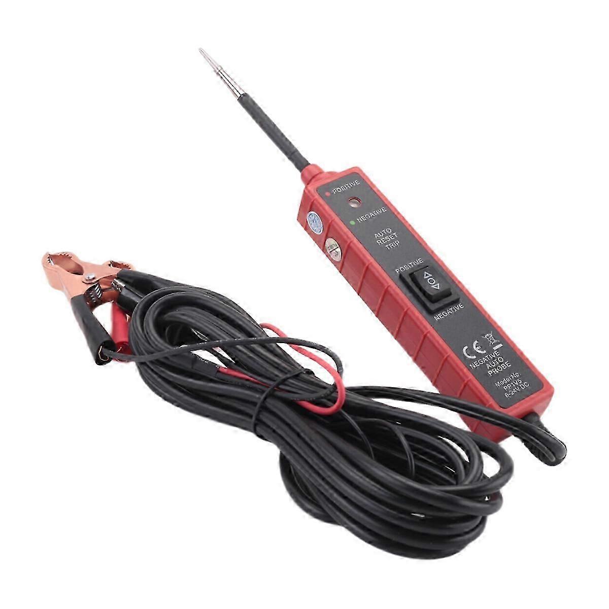 Automotive Power Circuit Tester 6-24V Automotive Power Circuit Diagnostic Tool Automotive Electrical