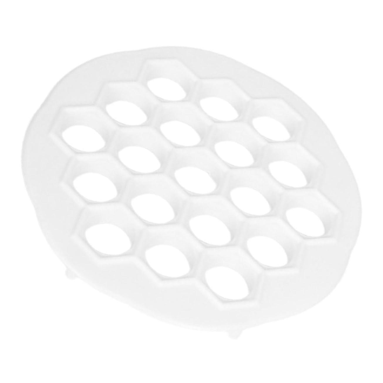 Plastic Dumpling Mold Reusable Dough Press For Ravioli Pierogi Wonton Making SpaceSaving ScratchResistant Lightweight