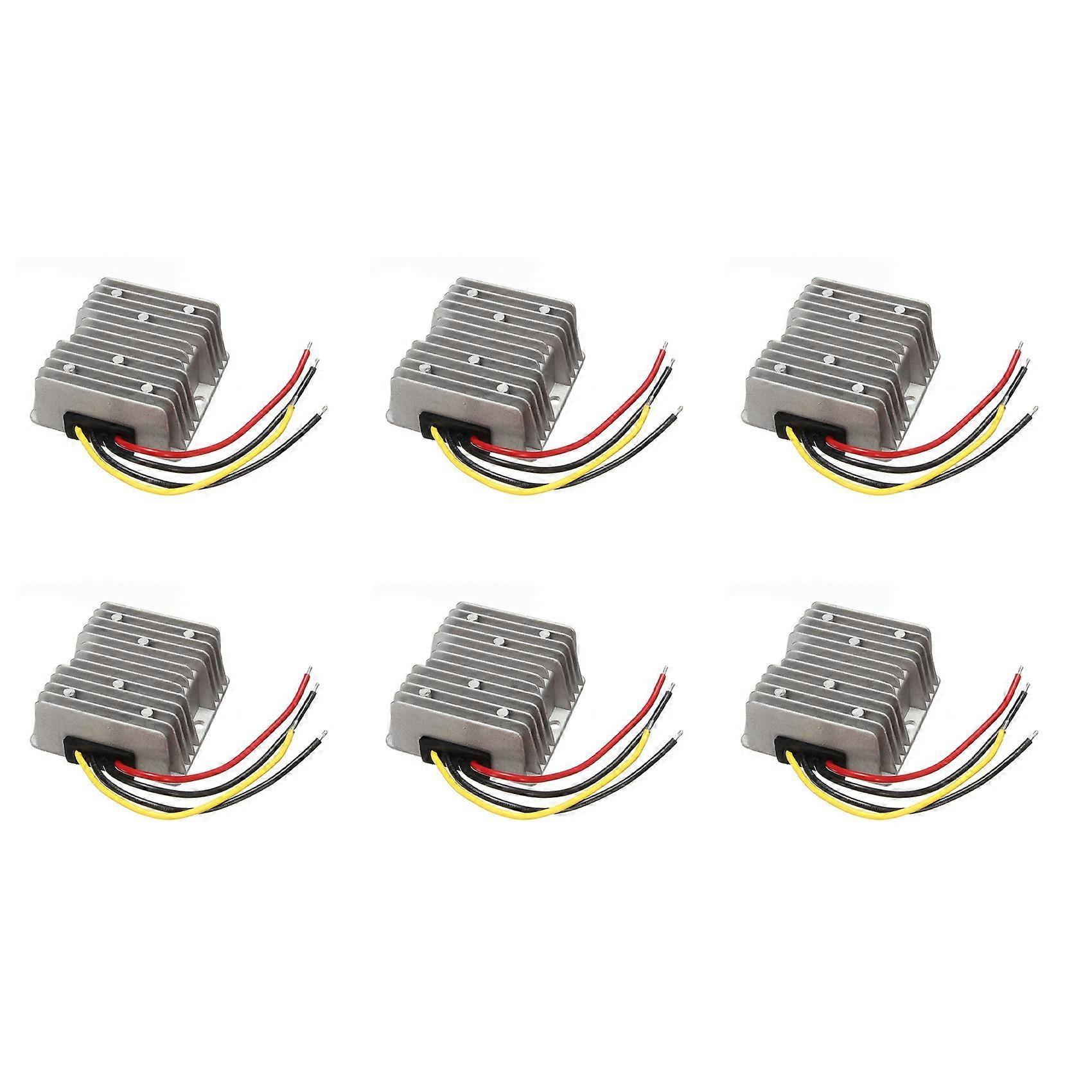6X DC/DC Voltage Converter Regulator 24V Step Down to 12V 20A 240W Switch Power 