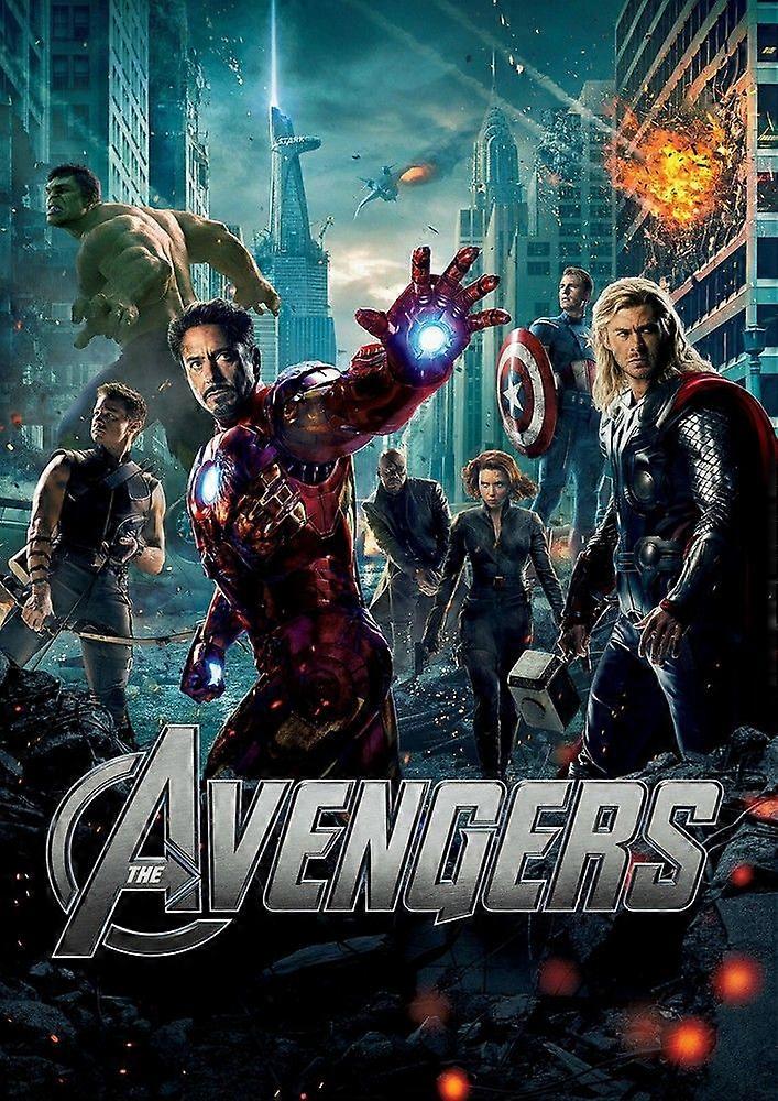 Marvel: The AvengersJigsaw Puzzle Brain Teaser EB 4418