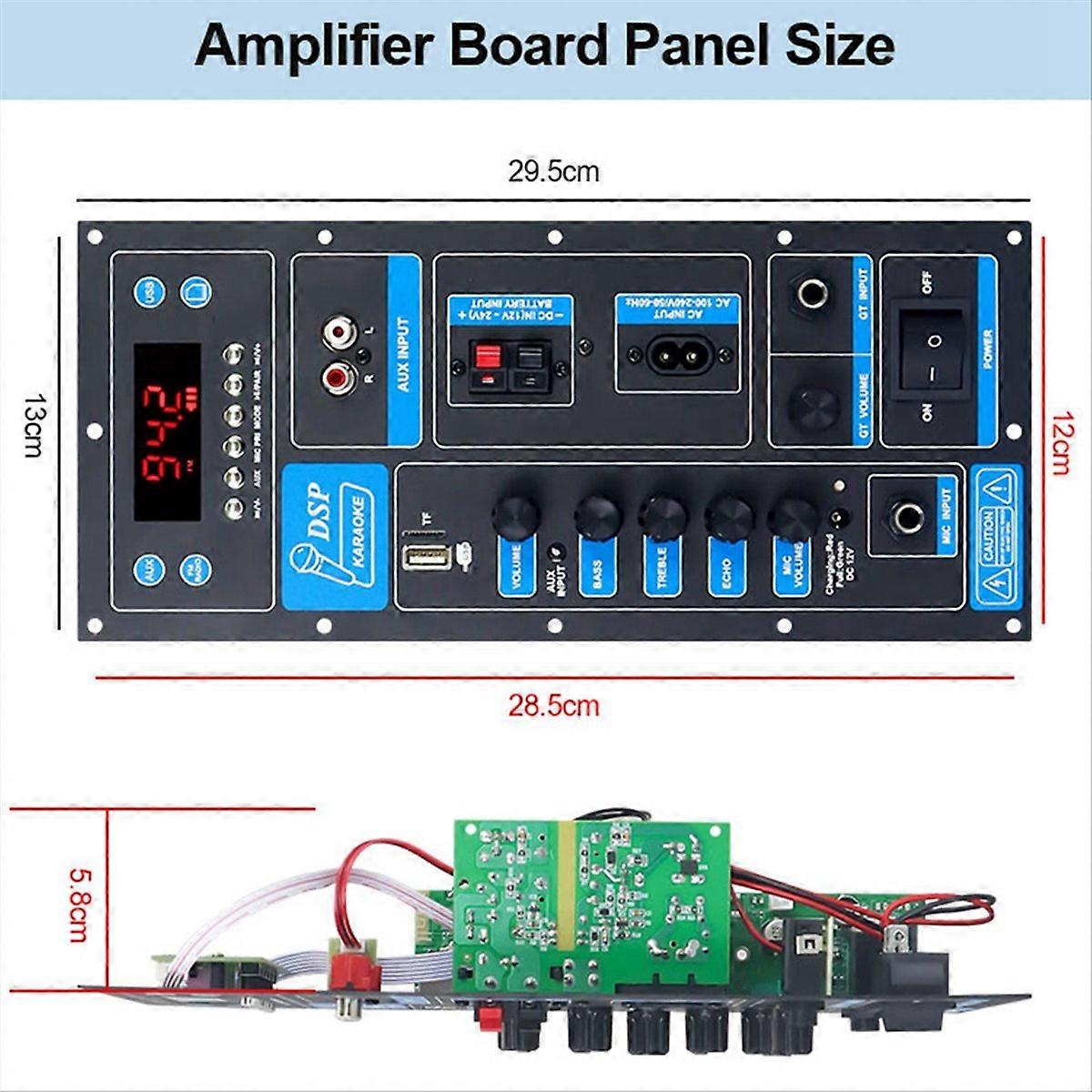 High Power Bluetooth 5.3 Amplifier Board B