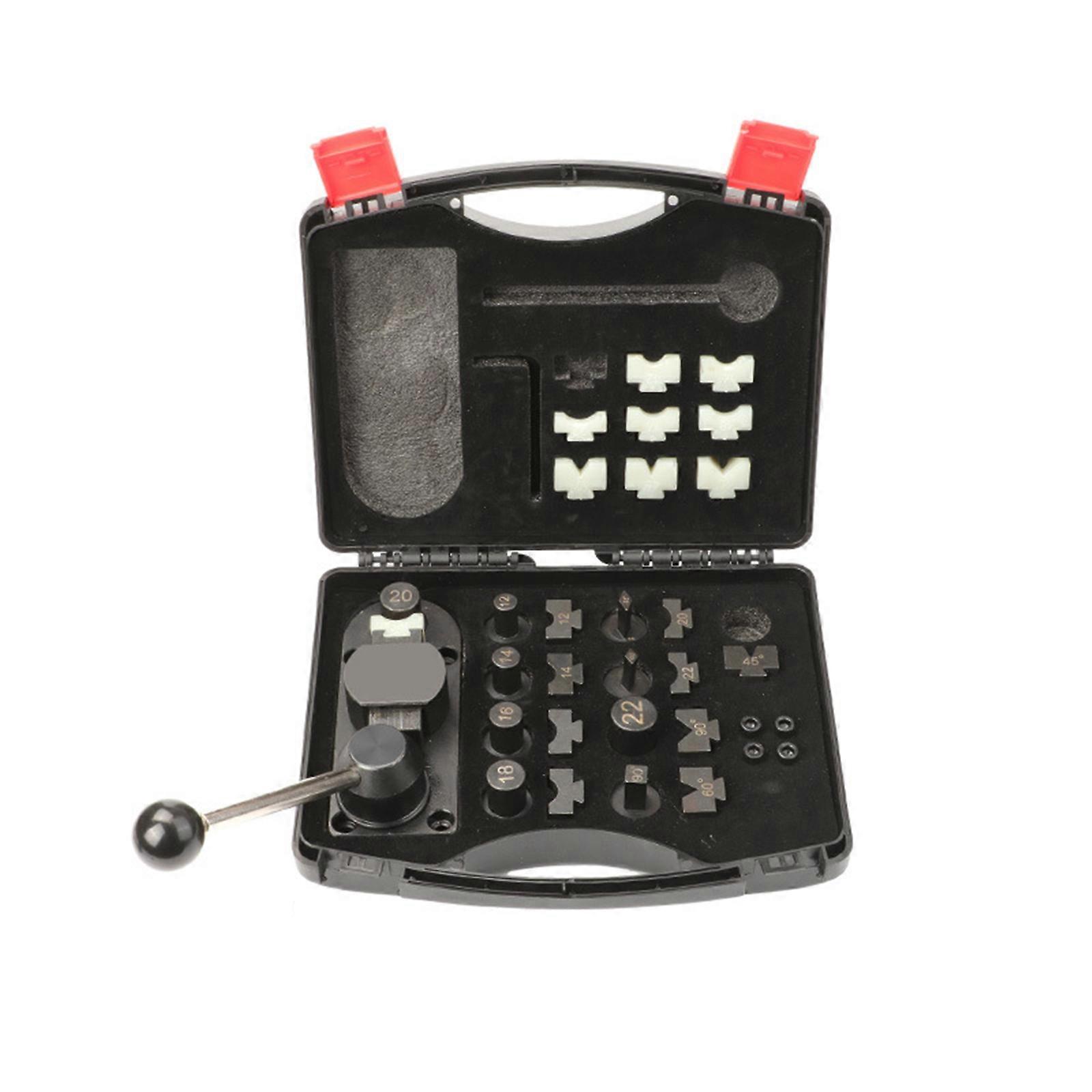 Ring Bending Tool, Metal Wire Bending Jig Set With Adjustable Dies New "