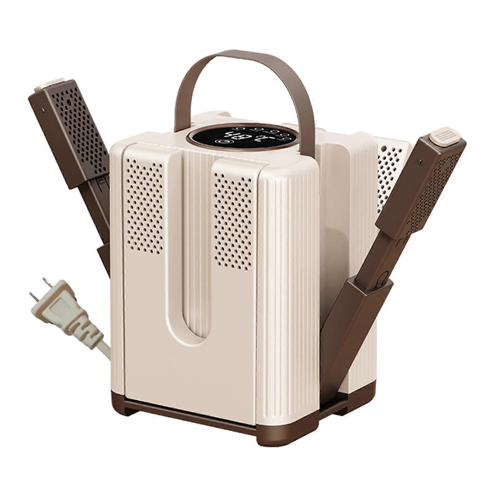 Electric Shoe and Boot Dryer with Adjustable Timer, 3D Airflow and Wide Footwear Compatibility