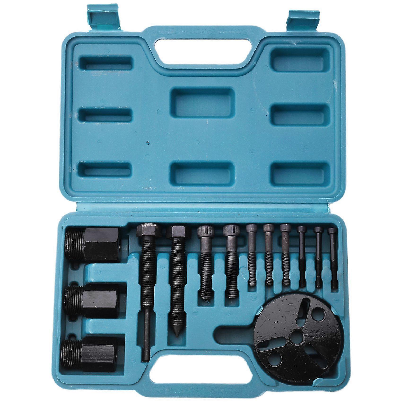 14 Pieces A/C Installer Air Conditioning Tools Kit Car Repair Kit