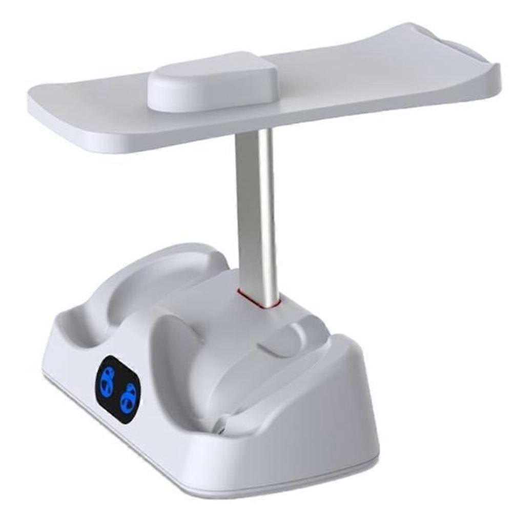 Multifunctional Virtual Reality Charging Dock Charging Station Display Stands for PS VR2 Headset Display Stand Mount