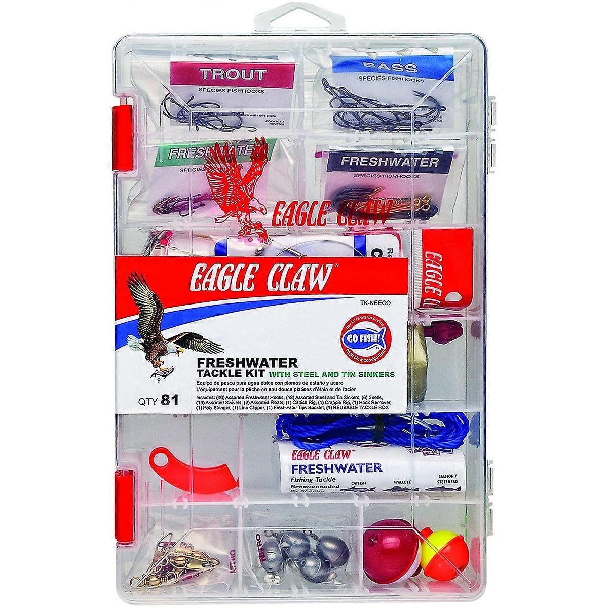 Eagle Claw Freshwater Tackle Kit