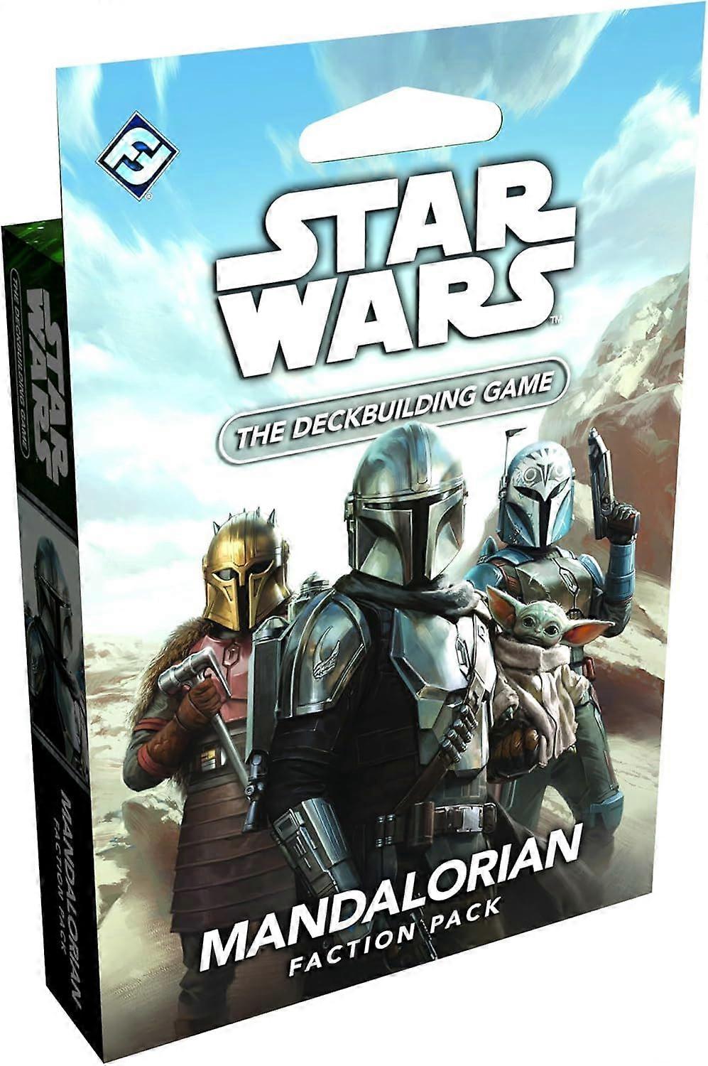 Star Wars The Deckbuilding Game The Mandalorian Faction Pack Card Game