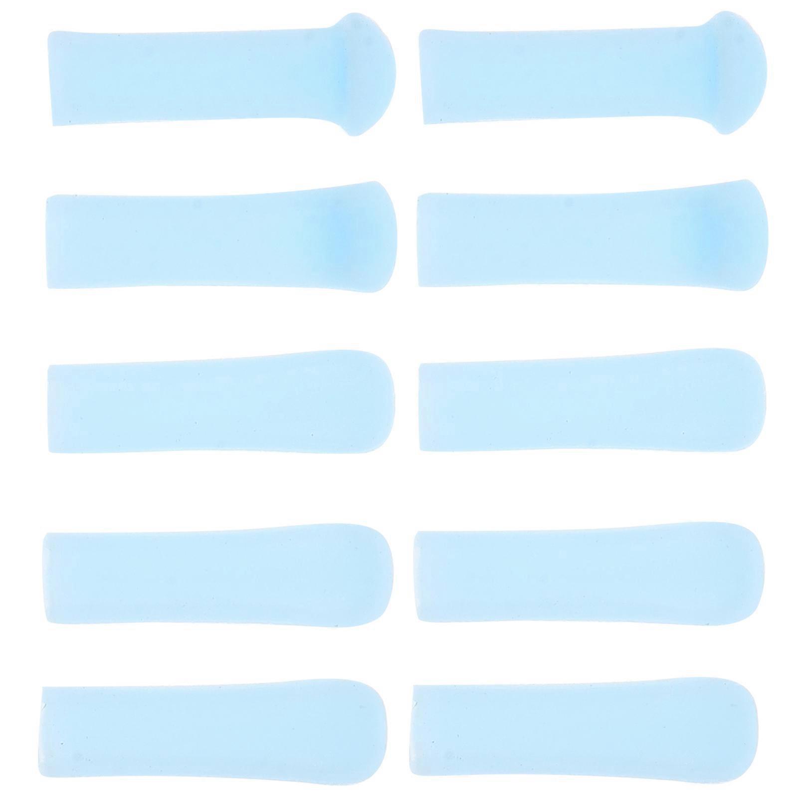 Durable Silicone Ear Cleaner Replacement Tips for Ear Wax Removal 10Pcs Pack