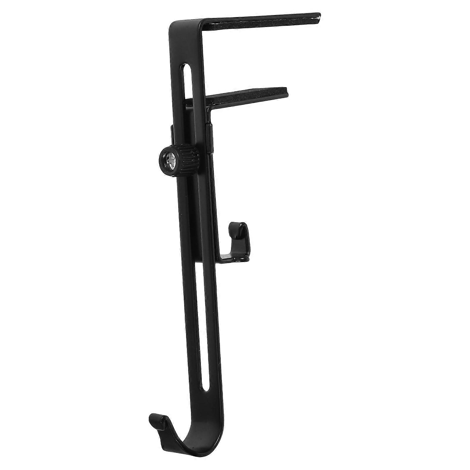 Xmas Stocking Holder Iron Hook for Fireplace Hanging 4Pcs