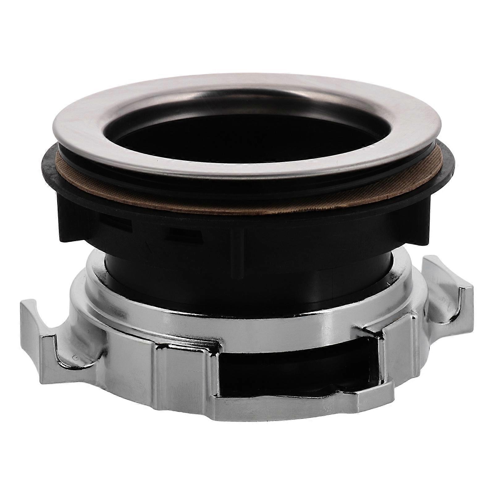 Garbage Disposal Stainless Steel Drain Flange Featuring Splash Guard