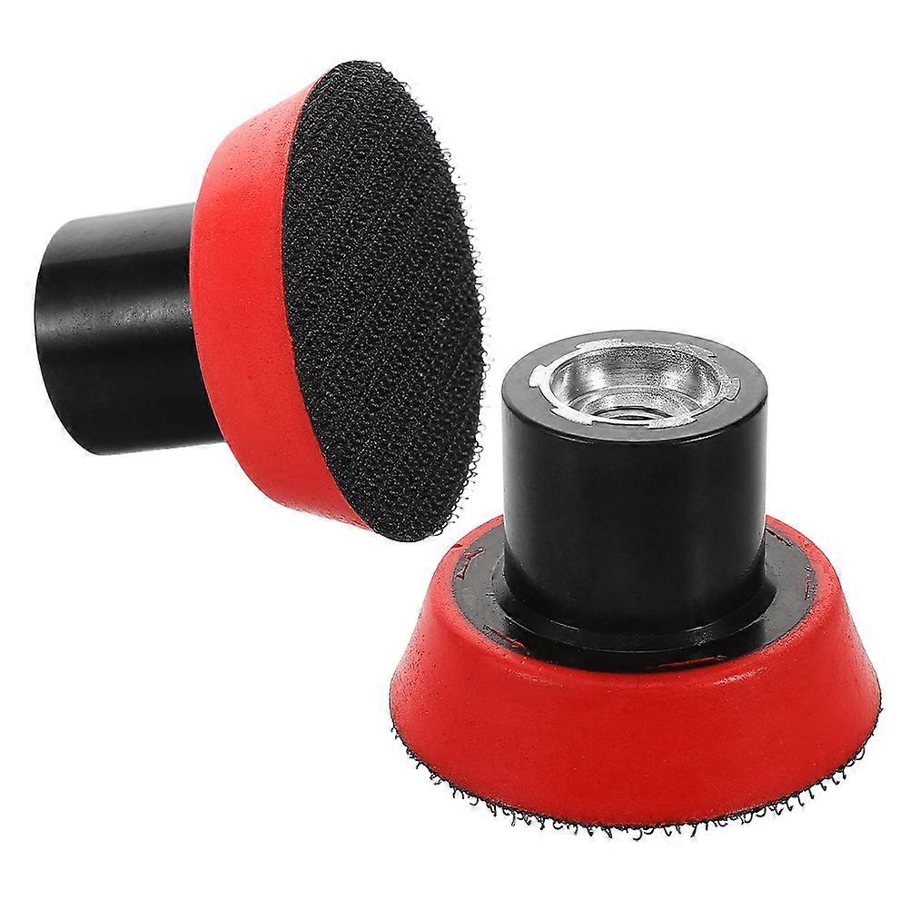 Polishing Backing Pads for Angle Grinder 2Pcs Self-Adhesive Sanding Disc