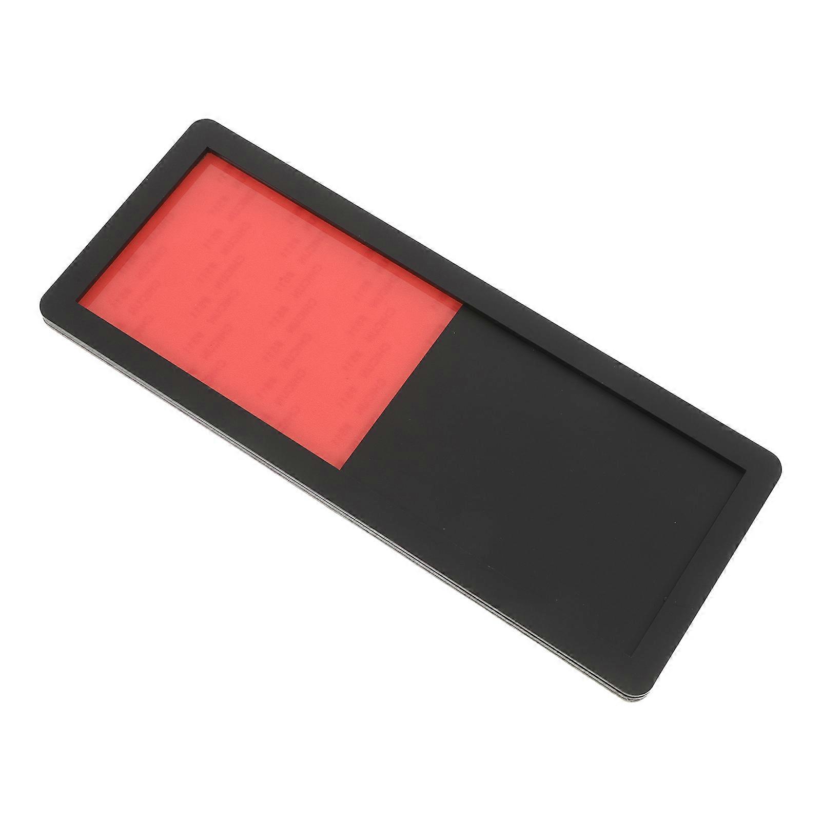 Privacy Sign Acrylic Sliding Door Indicator for Office Use