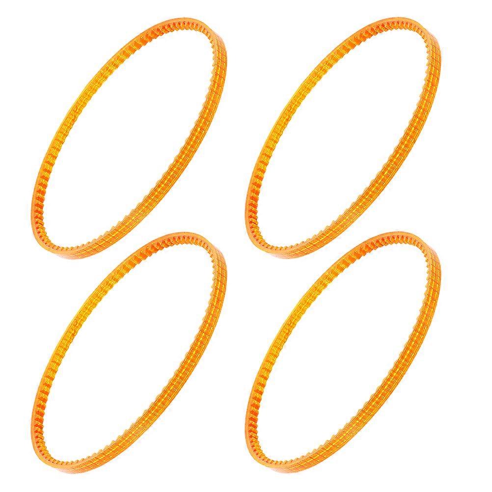 Cotton Candy Machine Belts Replacement 4Pcs Plastic Belts for Home Use