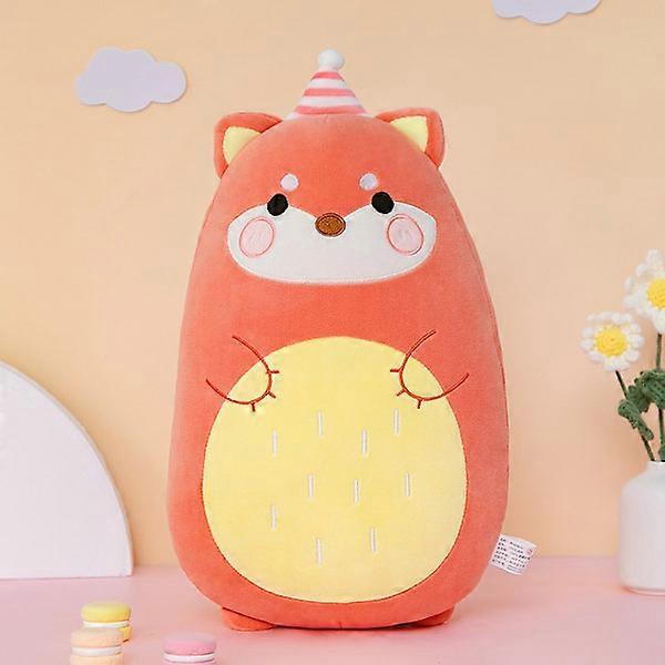 Squishmallows Plush Toy Kawaii Soft Large Pillow Cat Fox 40cm