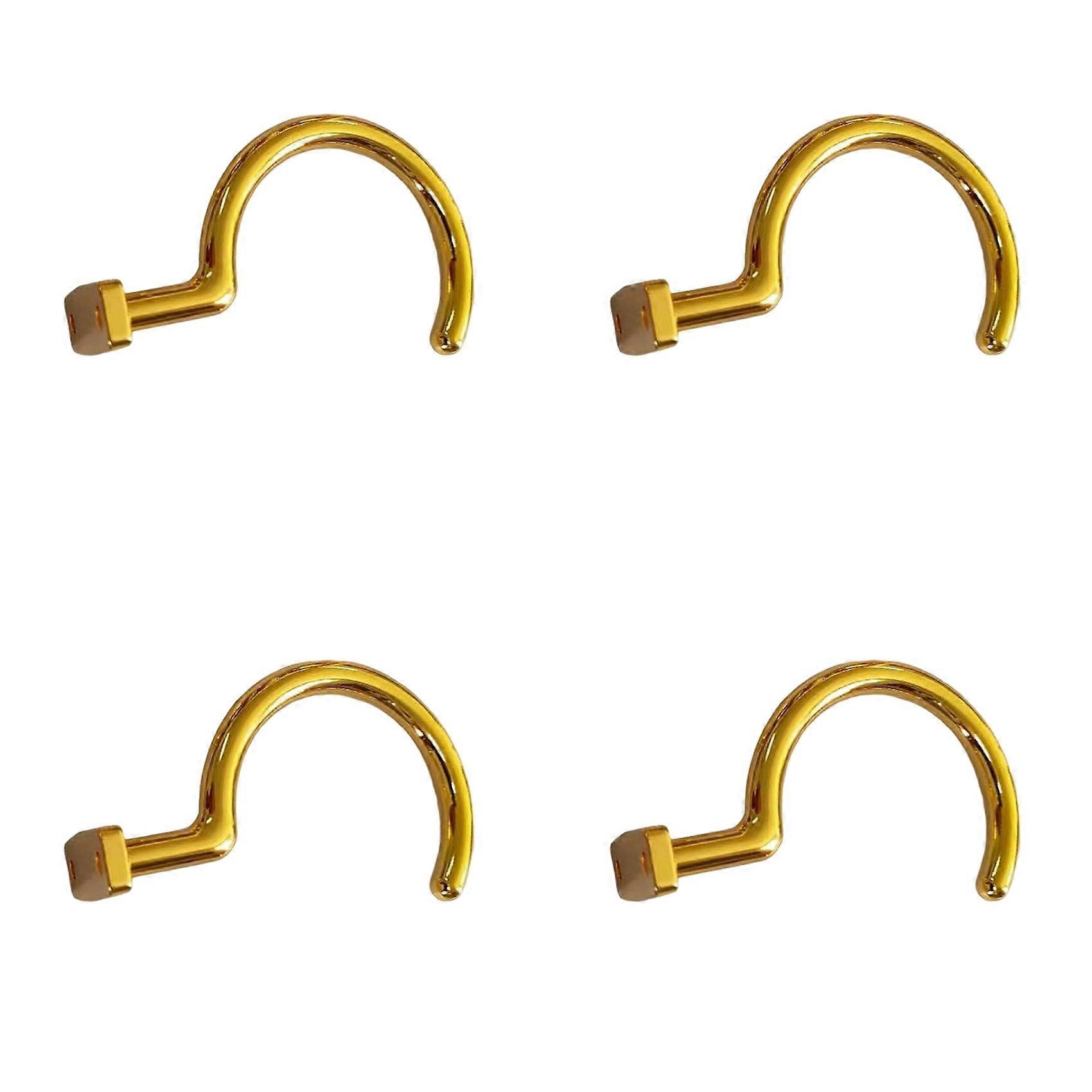 4X Billiard Table Cue Brass Hook Triangular Frame Stick Hook Pool Holder Pool Table Accessories