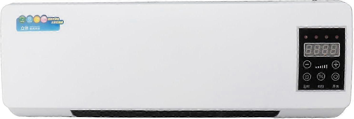 Portable Air Conditioner, 2000W Wall Mounted with Remote Control, Digital Display, Wide Coverage ( Plug 220V)