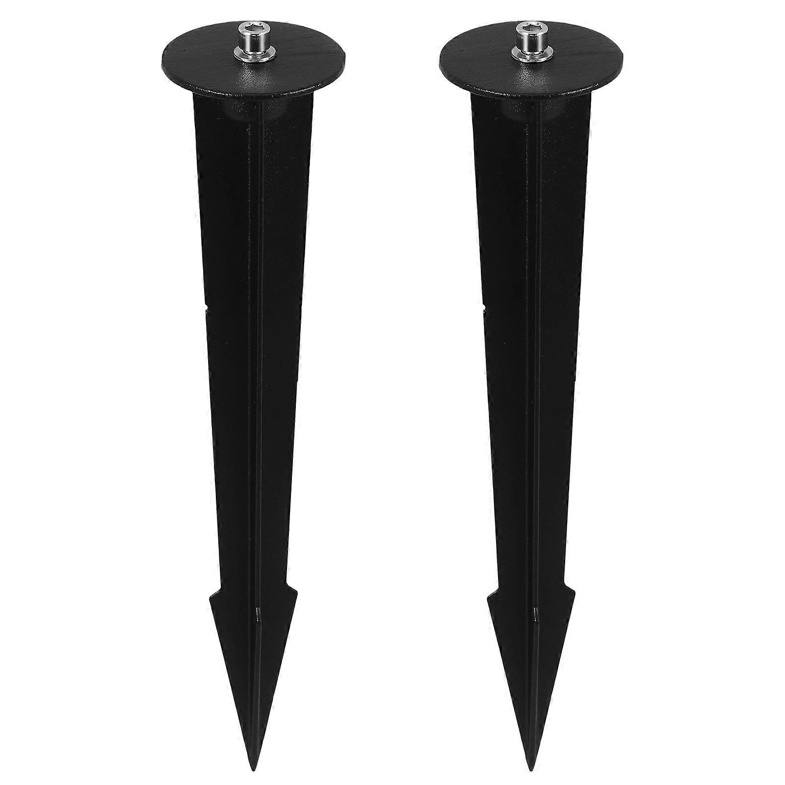 Durable Aluminum Ground Stakes for Landscape Light Replacement 2Pcs
