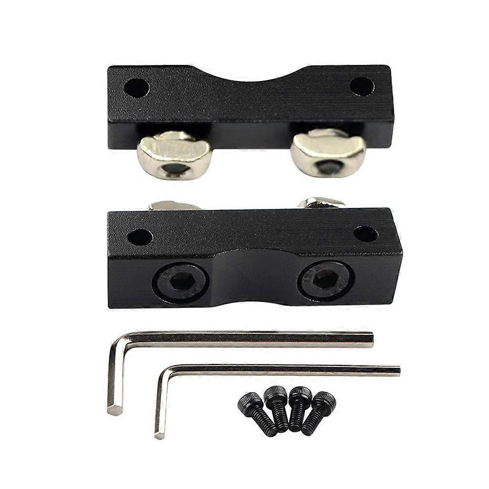 Stepper Motor Mount for 3D Printer Aluminum Alloy Fixed Rack 2Sets