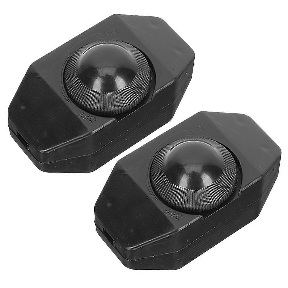Lamp Replacement Dimmer Switch for Adjustable Lighting 2Pcs Inline