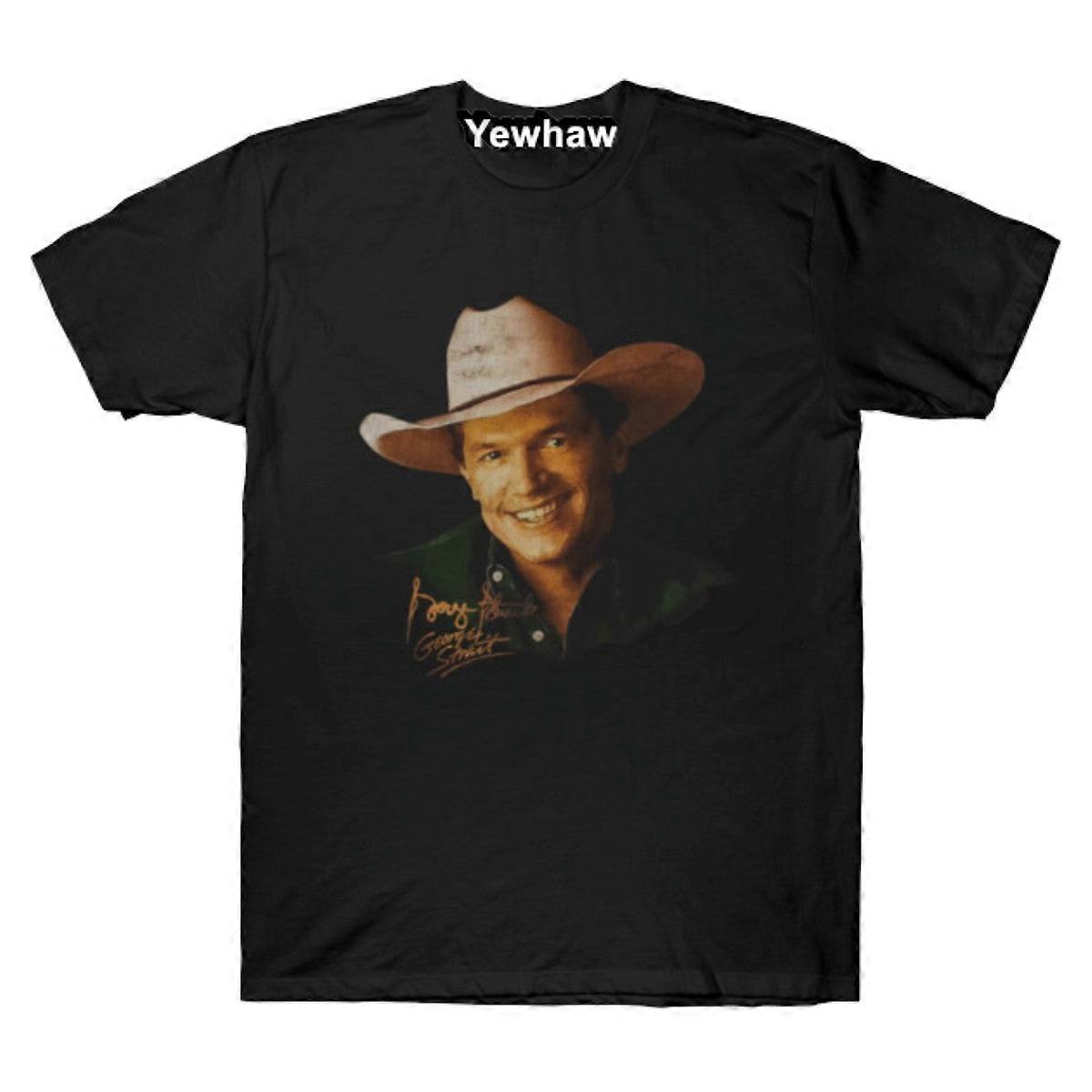 Retro George Strait T-shirt