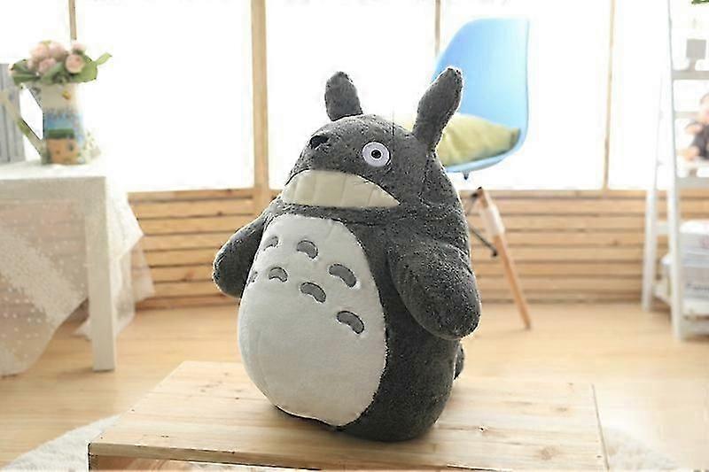 لطيف أنيمي الاطفال و Totoro دمية كبيرة الحجم لينة وسادة أفخم لعبة