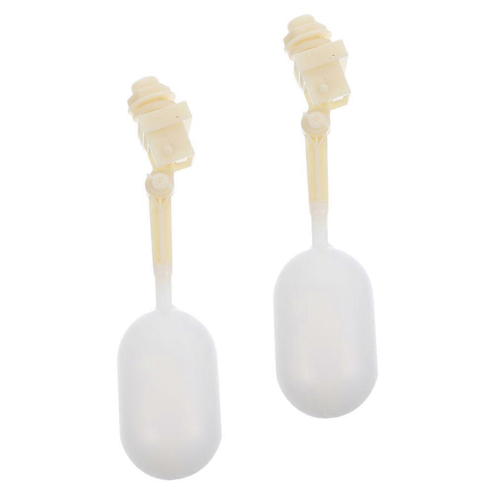 Control Float Valve 2Pcs Plastic Water Float Valve for Automatic Water Level Control