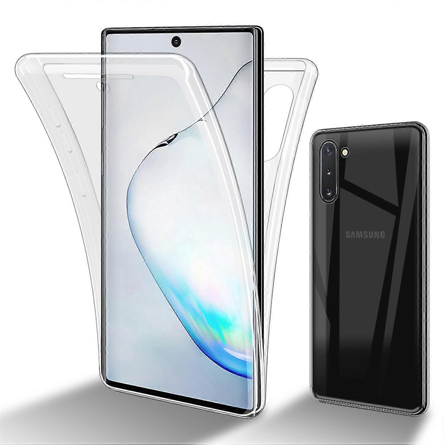 Capa Protetora Samsung Galaxy NOTE 10 - Capa Completa TPU