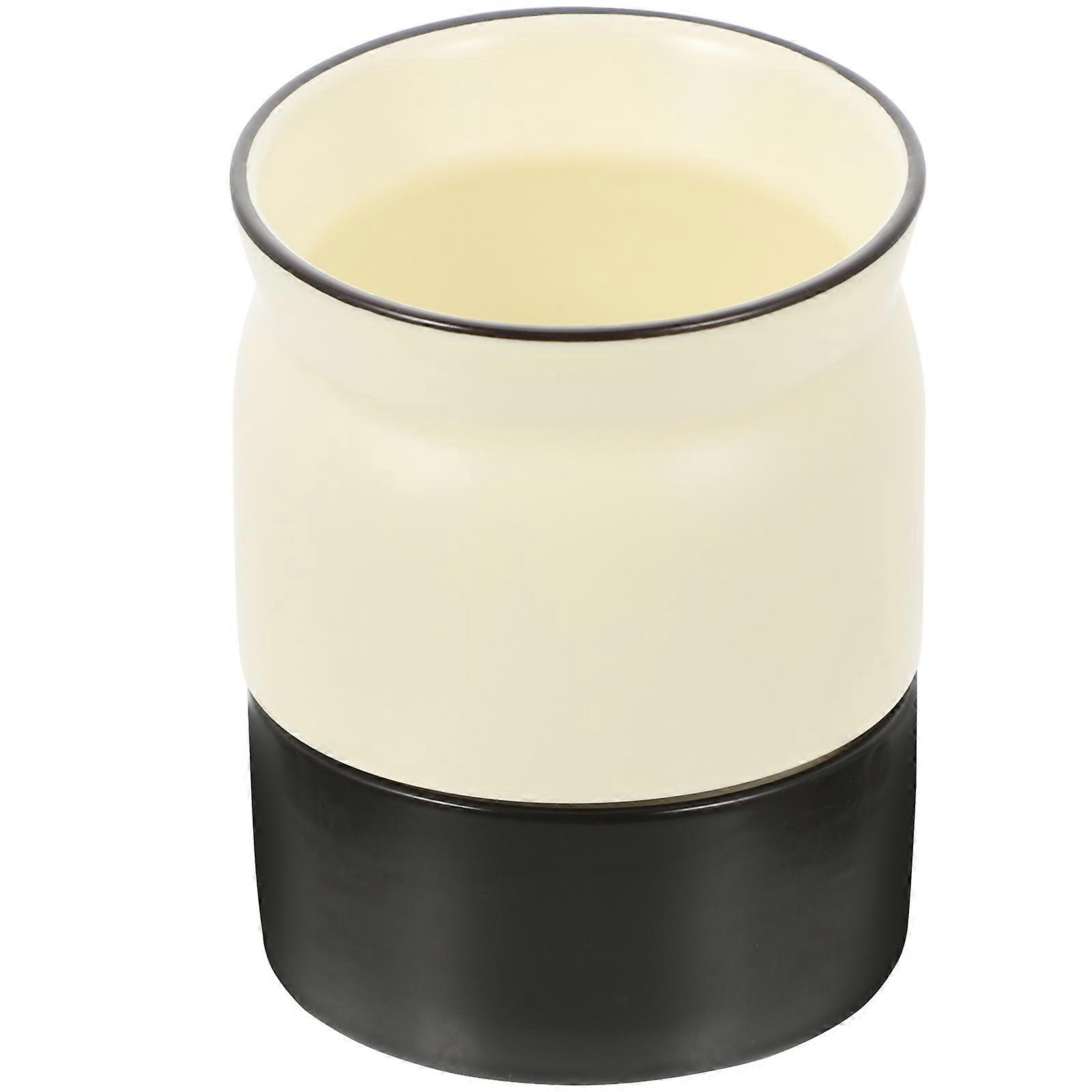 Ceramic Kitchen Utensil Holder for Storing Kitchen Tools on Countertop