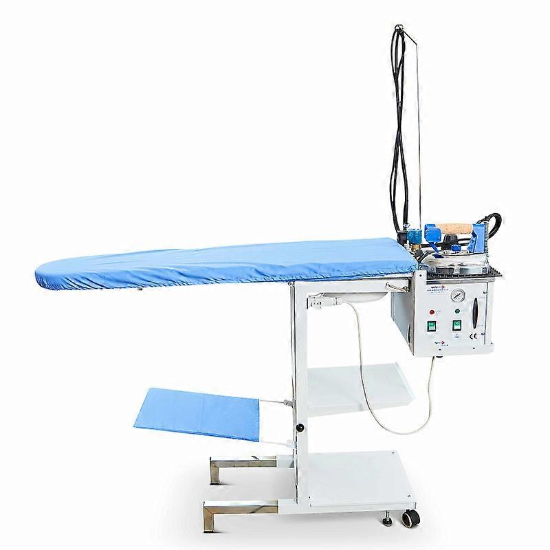 Speedy C5+ Vacuum and Heated Ironing Table with Built-in Snail 5-litre Boiler for Professional Use