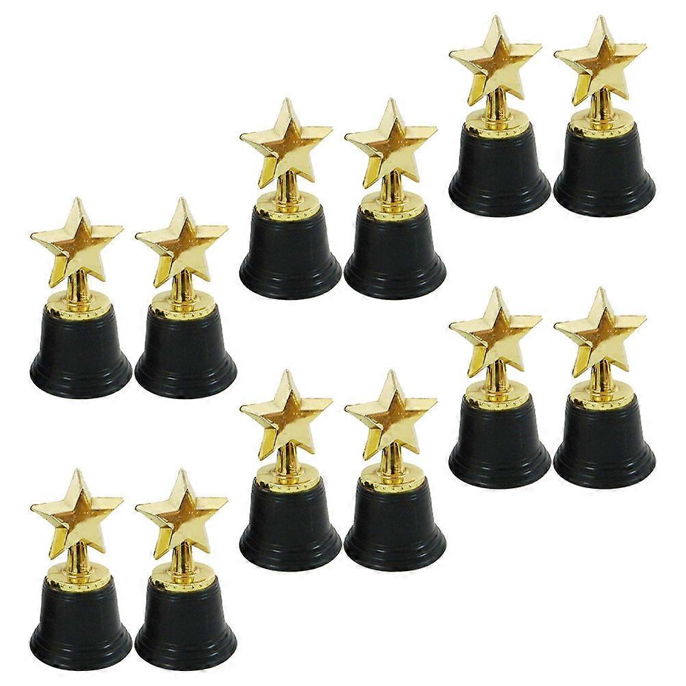Star Shaped Trophy Multi-Function Prize Trophies for Kids 24Pcs