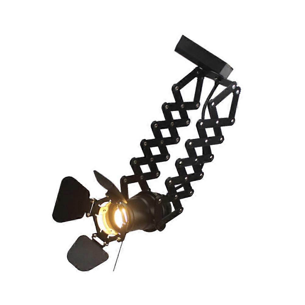 2Pcs LED Spotlight Rectangular Shape Warm Yellow Light 3000K Ideal For Restaurant Indoor Decoration