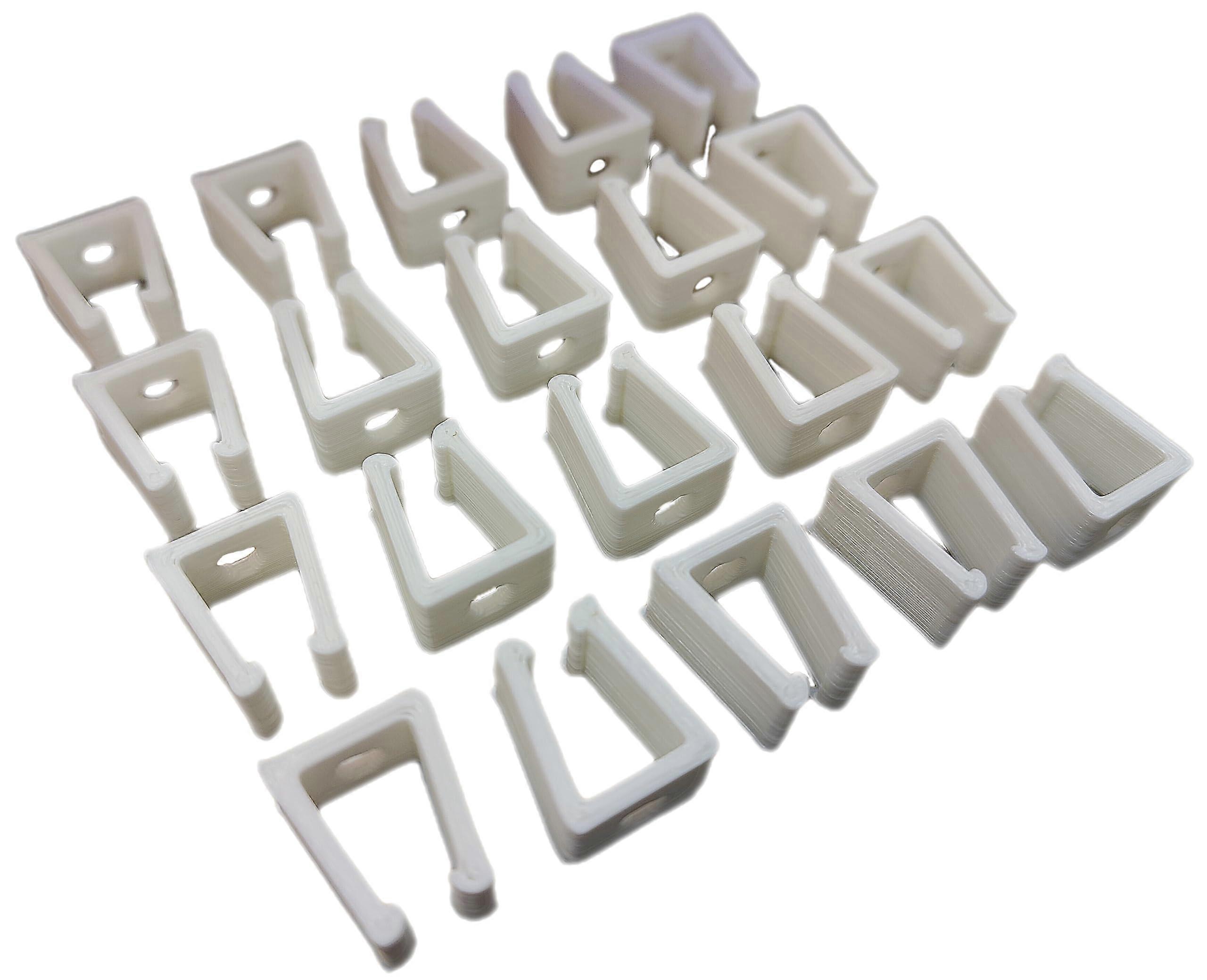 Neon Flex Light Clip  3D Printed ABS Replacement for American Lighting with Precise Fit Design (40)