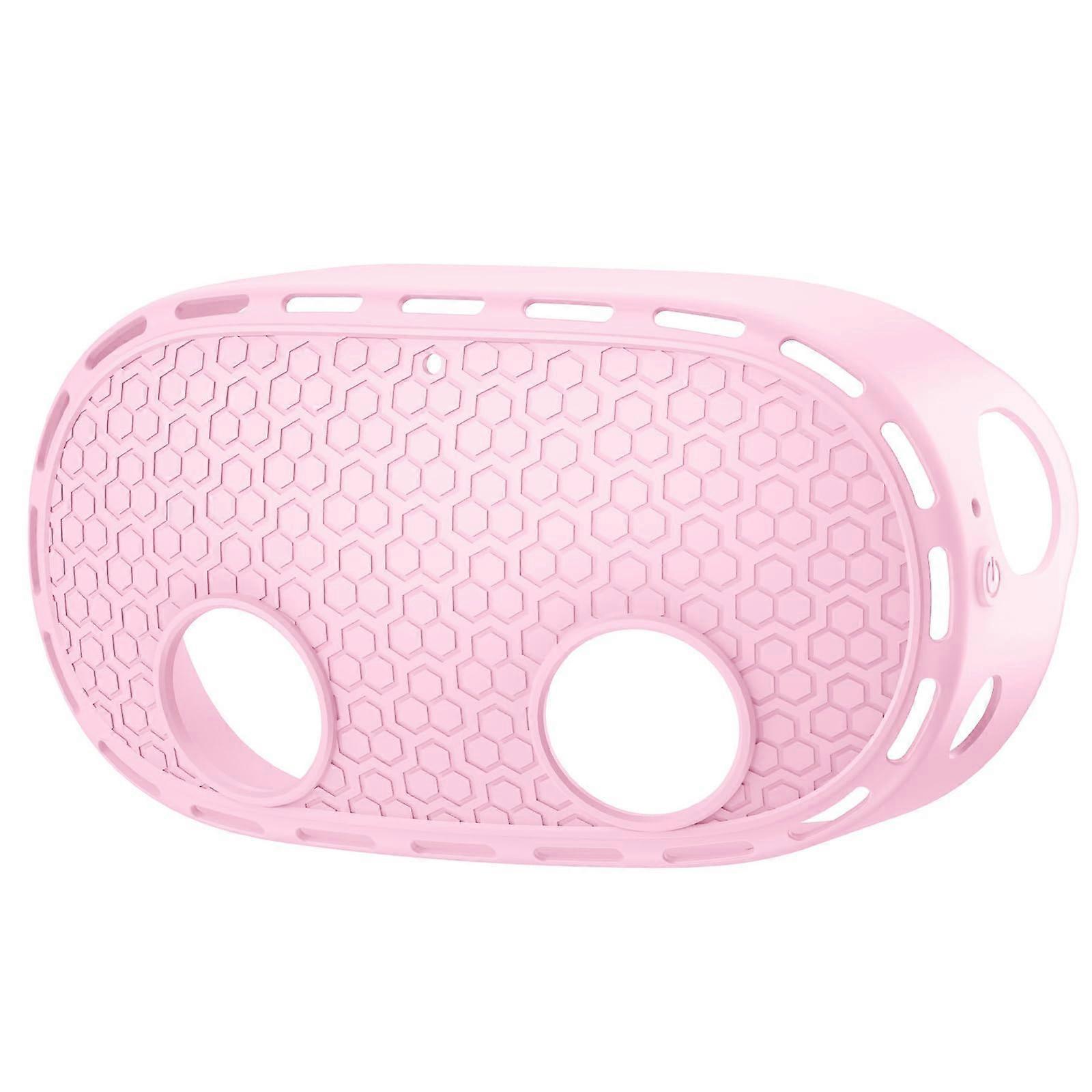 Shockproof Silicone Shell Guard For 3S Virtual Reality Glasses Pink ScratchResistant Protective Case