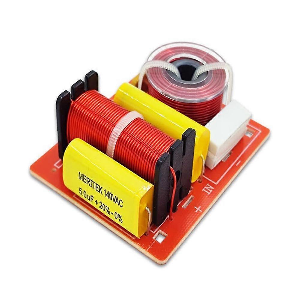 Speaker 2 Way Audio Board Frequency Divider 120W Bookshelf HiFi DIY Crossover