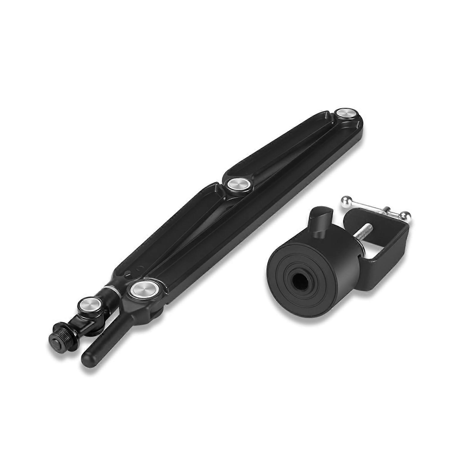 Professional Mic Boom Arm Stand Desktop Use Adjustable ThreeSection Scissor Arm For Podcasters And Streamers