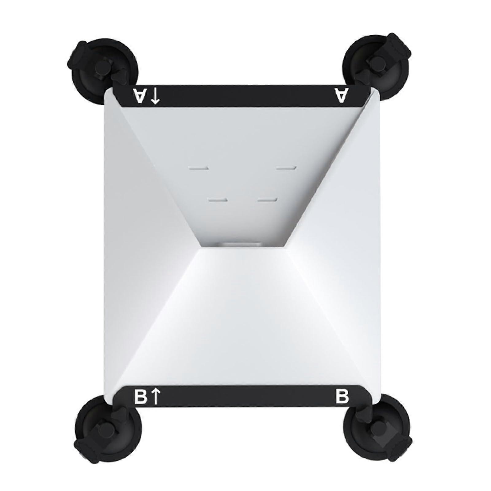 Car Mounting Set with Strong Suction Cups for Sunroof and Rear Window Installation Bracket Compatible with Satellite Systems