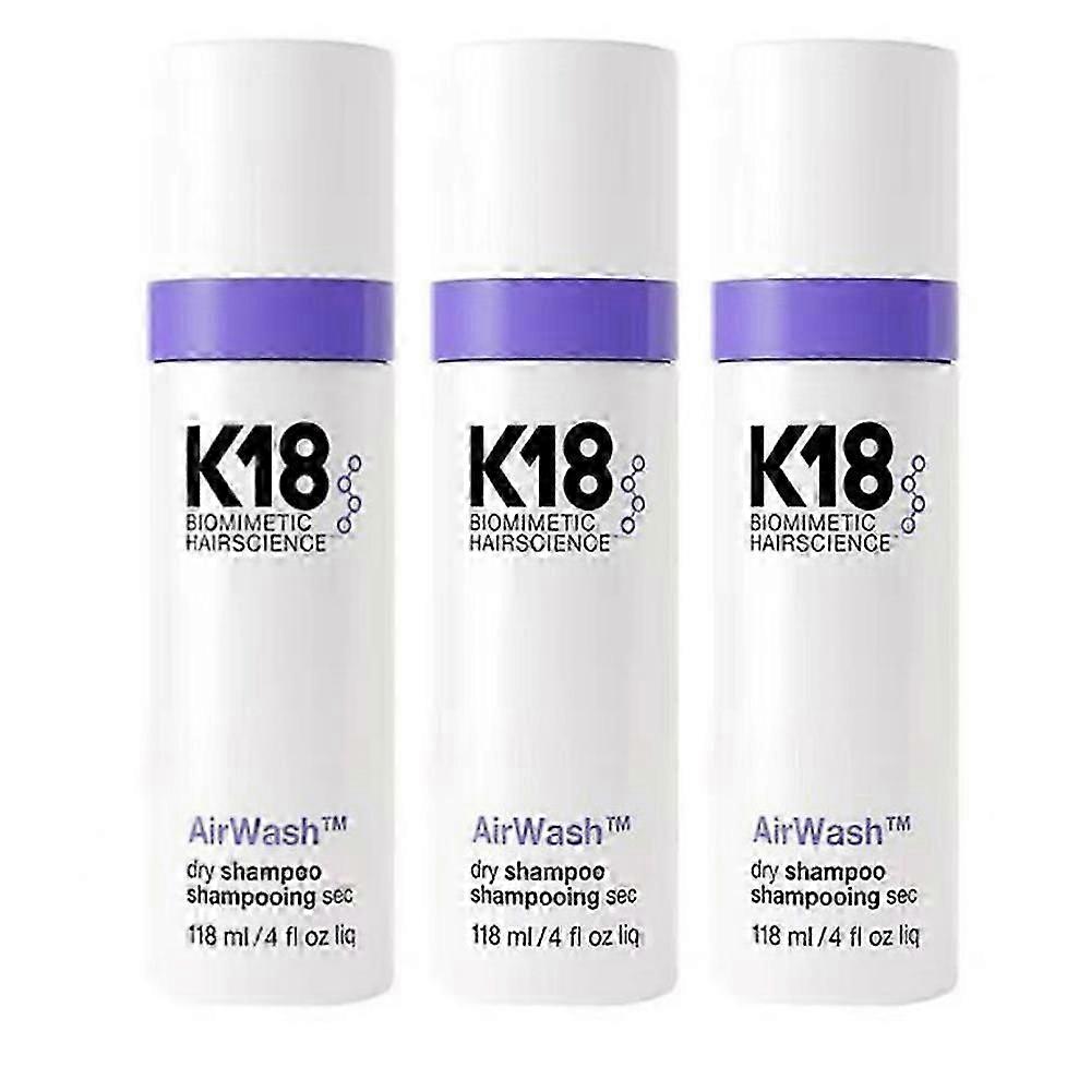 K18 AirWash Dry Shampoo 118ml/4 oz