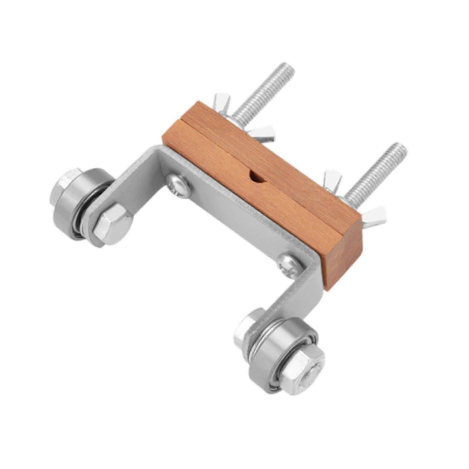 Knife Sharpener with Precision Fixed Angle Adjustment, Professional Metal Blade Sharpening Tool