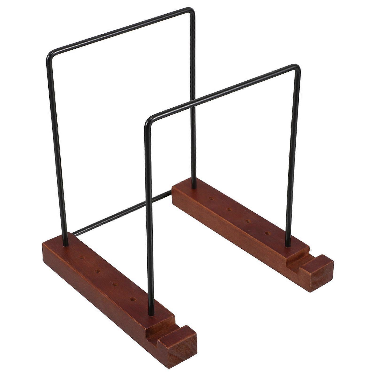 Portable Desktop Storage Rack for Vinyl Records and CDs for Home Use  for Organizing and Displaying Your Collection