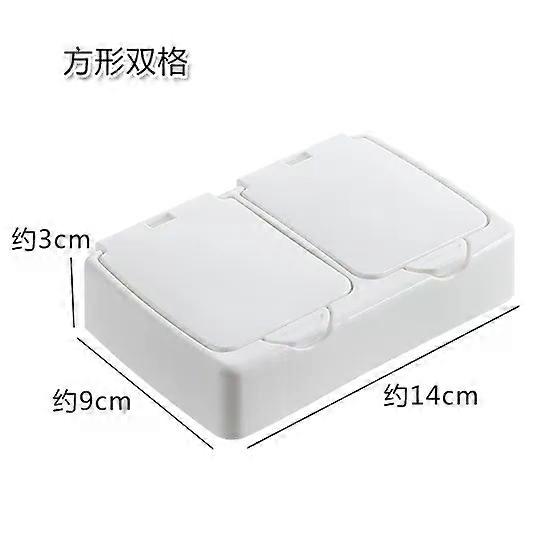 White Storage Box Pop Window Type Storage Box Kpop Idol Photo Card Holder Small Card Protective Case Large Capacity Postcard Box