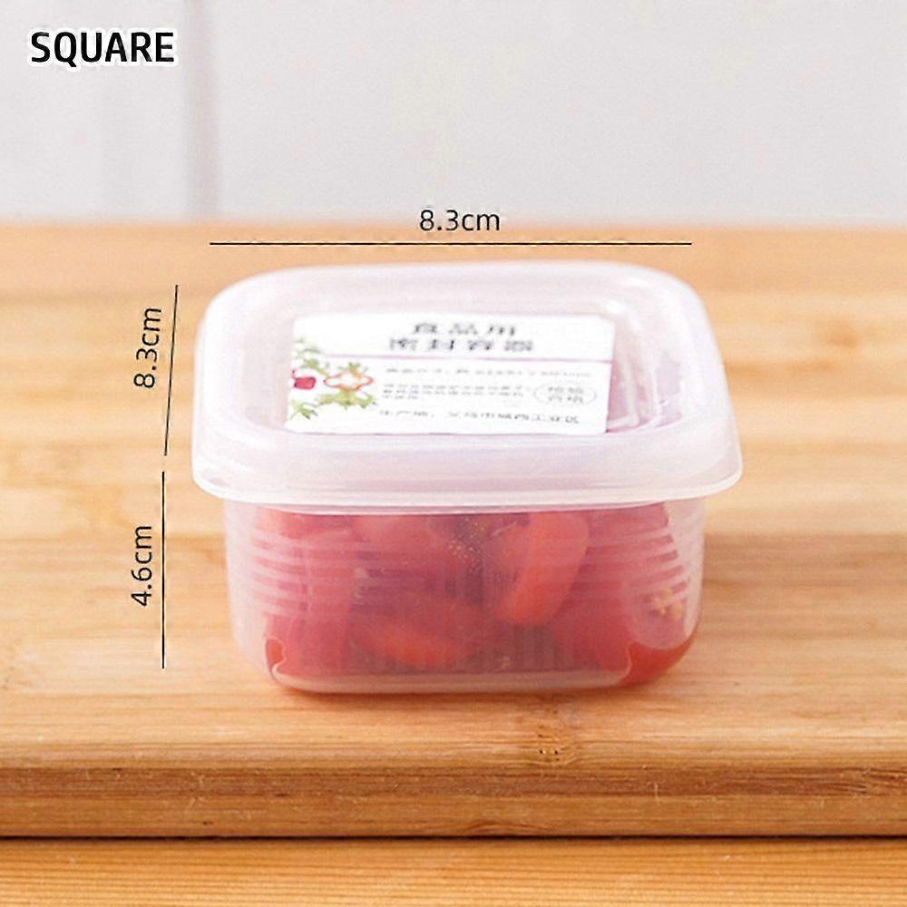 Easy Access Refrigerator Storage Box Low Temperature Resistance Kitchen Sorting Box  Home