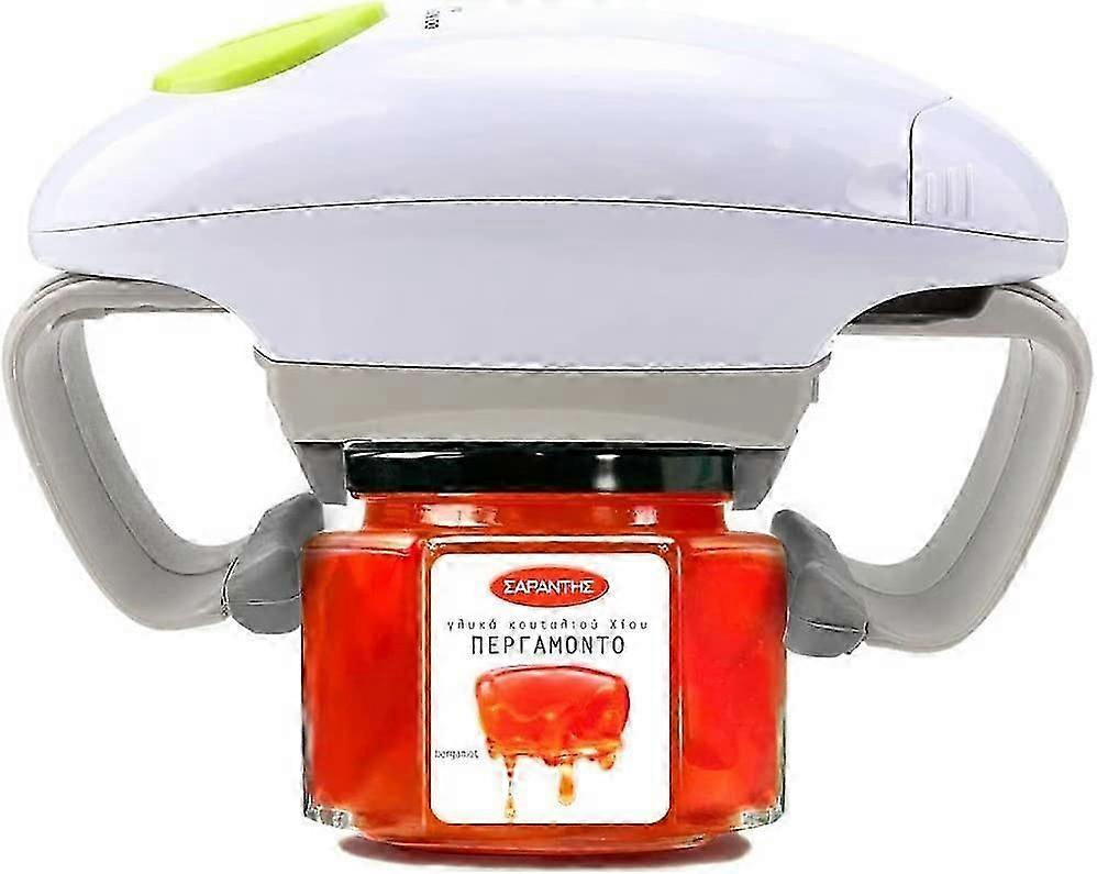 Electric Automatic Deluxe Jar Opener for Weak Hands and Seniors with Arthritis