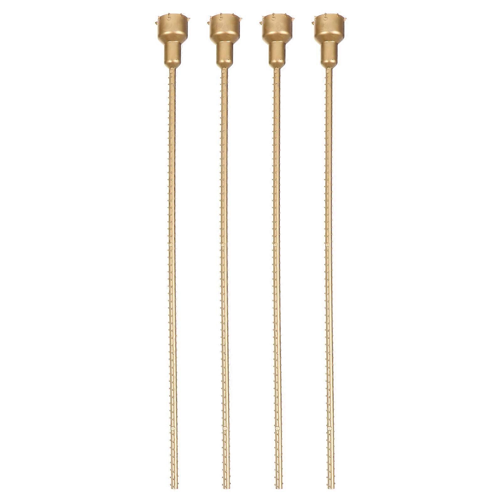 Flower Fixed Support Preserved Flower Stems for DIY 8Pcs