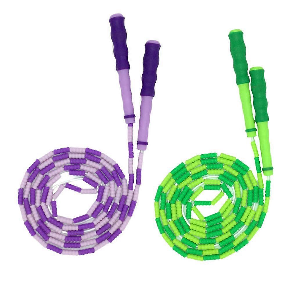 Exercise Ropes Jump Skip Rope for School Kids 6Pcs Assorted Colors