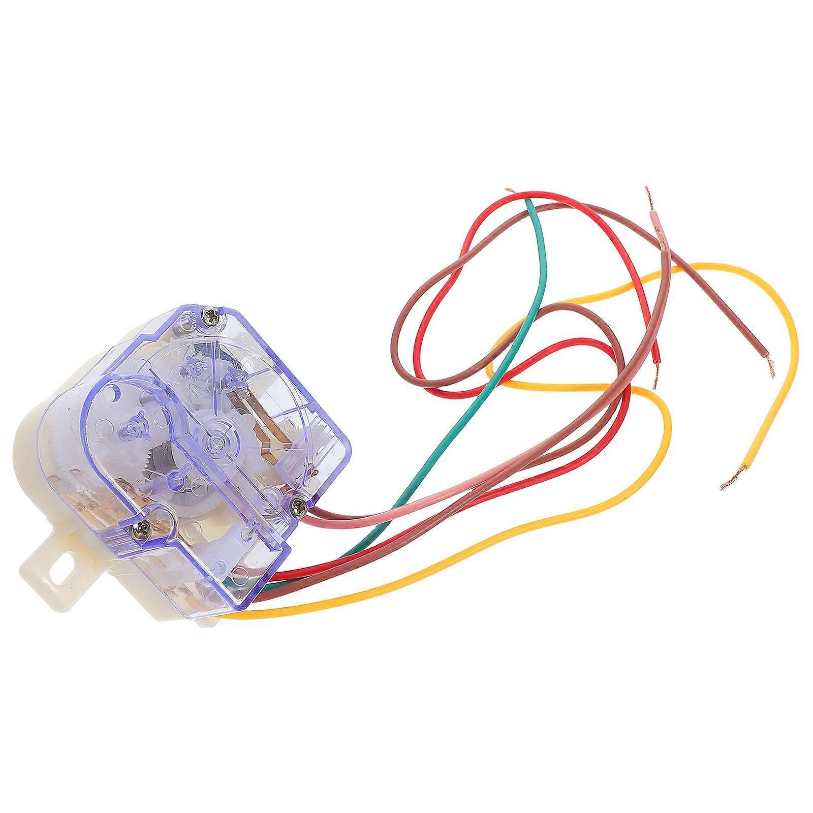 Appliance Timer Washing Machine Timer Switch Wash Timer For Repair Replacement Laundry Use Double Cylinder Design 1Set