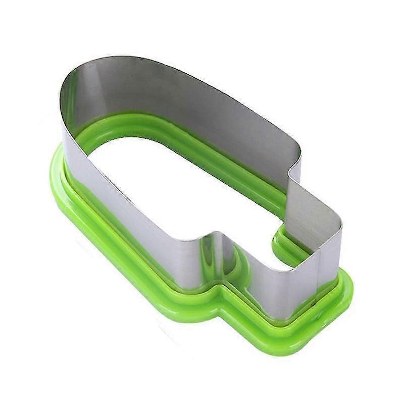Popsicle mold stainless steel for quick watermelon slicing