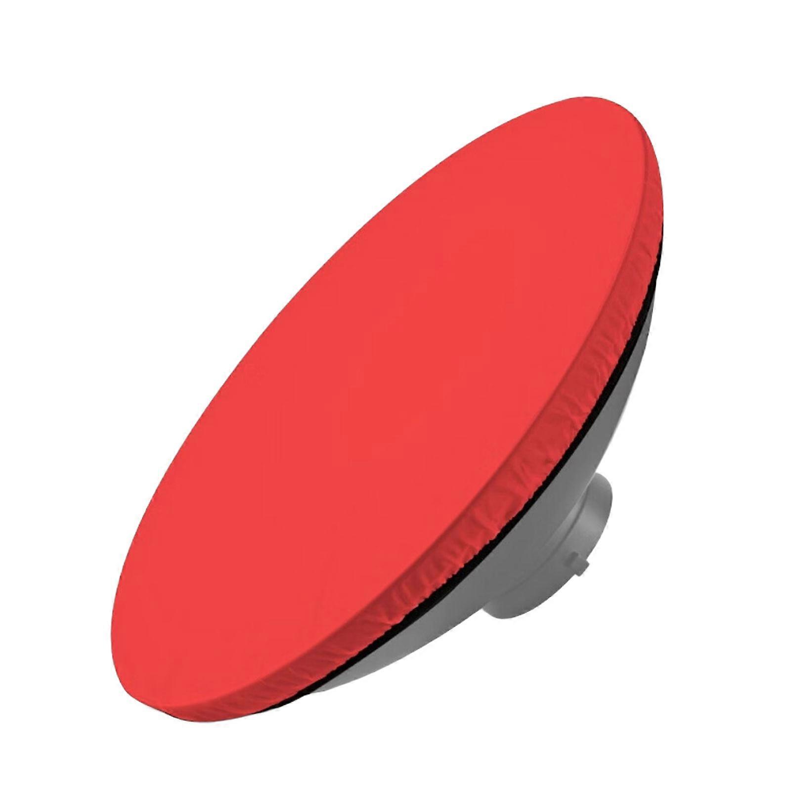 42cm Soft Diffuser Lamp Cover Cloth Diffuser Reflectors Lamp Sock Photography Studio Accessories for Flashing Light  Red